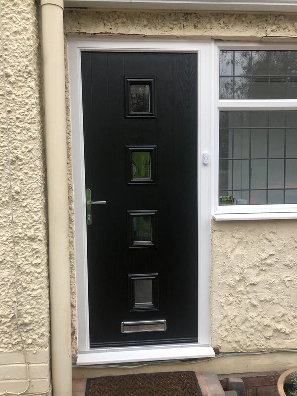 Composite door Installaed in Codsall