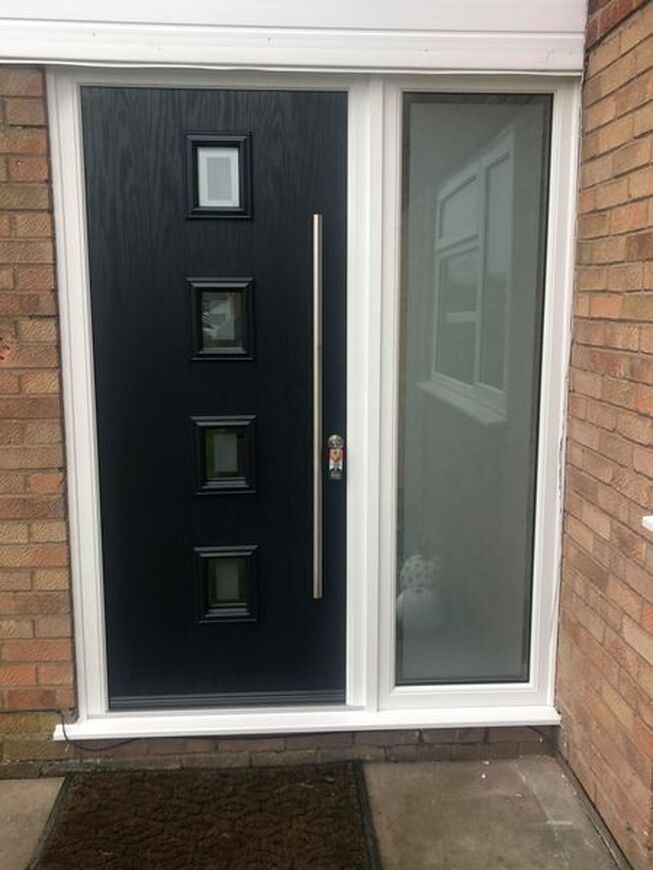 Quality Composite Door Installation in Perton